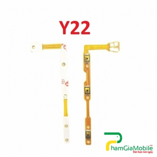 Dây Nút Nguồn Âm Lượng VIvo Y22 Dây Nút Nguồn On Off  Linh Kiện Thay Thế